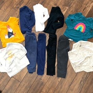 EUC Cat & Jack Fall Bundle